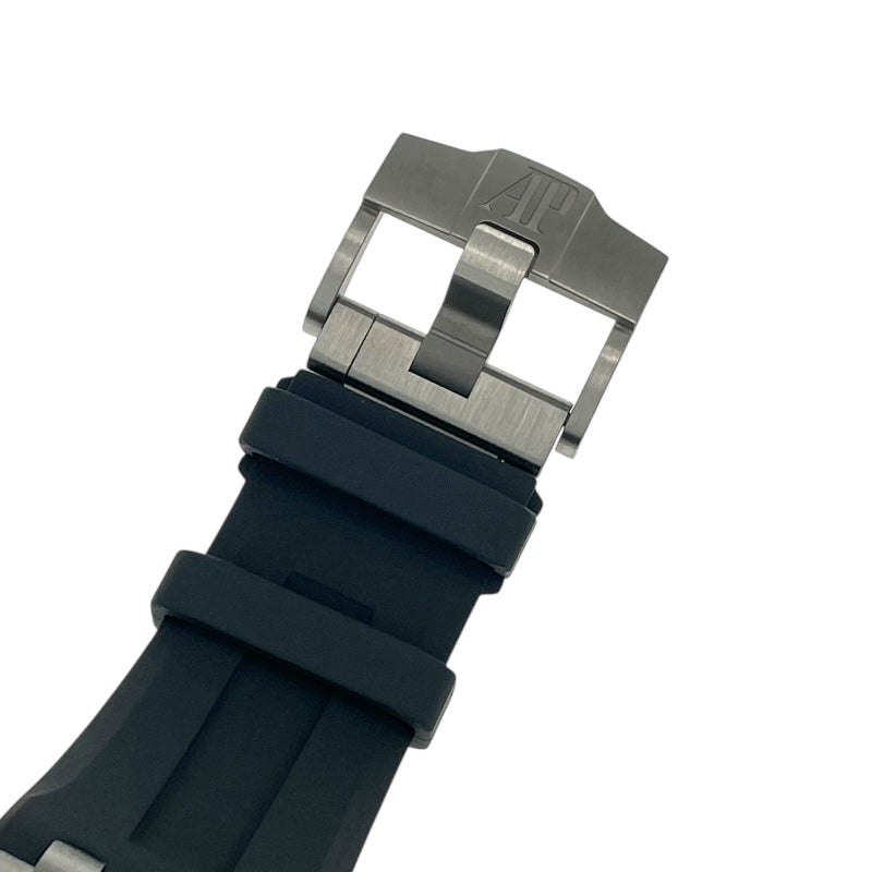 オーデマ・ピゲ AUDEMARS PIGUET ロイヤルオークオフショア ダイバー 15720ST.OO.A009CA.01 SS/ラバーベルト 自動巻き メンズ 腕時計