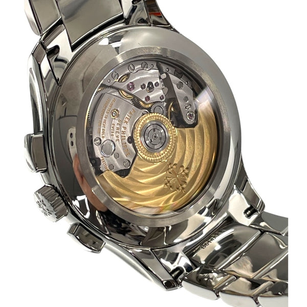 パテック・フィリップ PATEK PHILIPPE コンプリケーション 5905/1A-001 オリーブグリーン・ソレイユ SS 自動巻き メンズ 腕時計