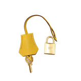 エルメス HERMES ケリー25 外縫い C刻 ジョーヌアンプル/GD金具 エプソン レディース ハンドバッグ