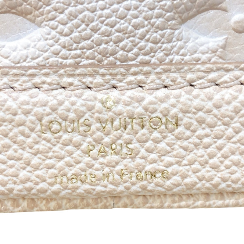 ルイ・ヴィトン LOUIS VUITTON ナノ・ノエ　サマースターダスト M81463 ベージュ モノグラム・アンプラント レディース ショルダーバッグ