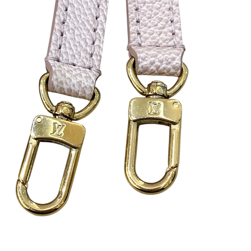 ルイ・ヴィトン LOUIS VUITTON ナノ・ノエ　サマースターダスト M81463 ベージュ モノグラム・アンプラント レディース ショルダーバッグ