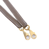 エルメス HERMES ケリー25　内縫い B刻 エトゥープ/GD金具 トゴ レディース ショルダーバッグ