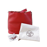 エルメス HERMES ピコタンロックGM □P刻 ルージュカザック シルバー金具 トリヨン レディース ハンドバッグ