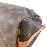 ルイ・ヴィトン LOUIS VUITTON スピーディ・バンドリエール25 Ｍ41113 ブラウン モノグラム・キャンバス/レザー  レディース ボストンバッグ