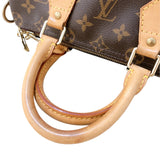 ルイ・ヴィトン LOUIS VUITTON スピーディ・バンドリエール25 Ｍ41113 ブラウン モノグラム・キャンバス/レザー  レディース ボストンバッグ