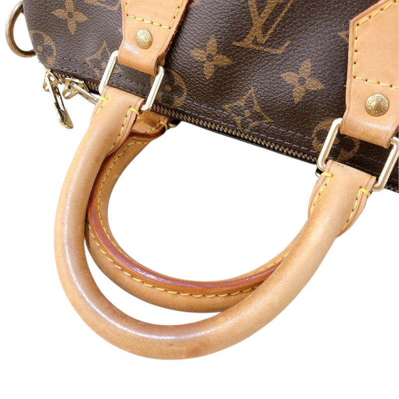 ルイ・ヴィトン LOUIS VUITTON スピーディ・バンドリエール25 Ｍ41113 ブラウン モノグラム・キャンバス/レザー  レディース ボストンバッグ