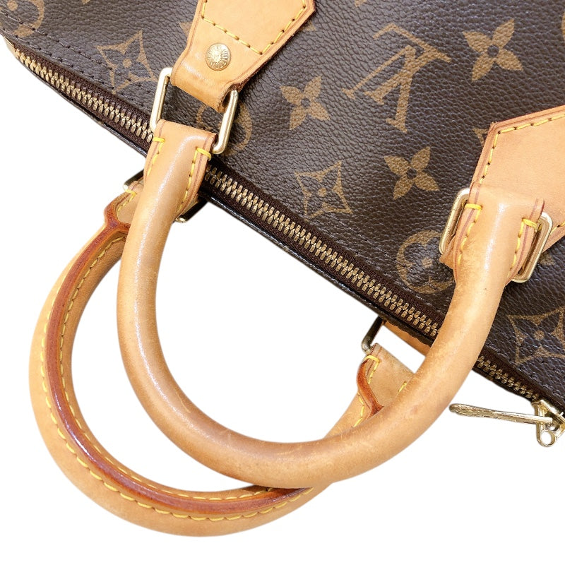 ルイ・ヴィトン LOUIS VUITTON スピーディ・バンドリエール25 Ｍ41113 ブラウン モノグラム・キャンバス/レザー  レディース ボストンバッグ