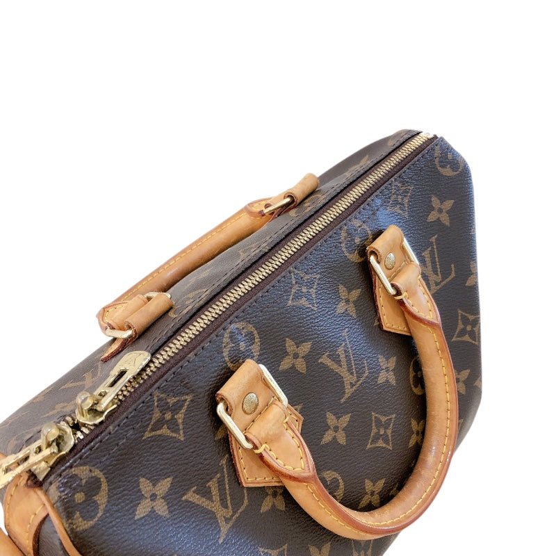 ルイ・ヴィトン LOUIS VUITTON スピーディ・バンドリエール25 Ｍ41113 ブラウン モノグラム・キャンバス/レザー  レディース ボストンバッグ