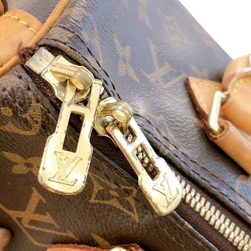 ルイ・ヴィトン LOUIS VUITTON スピーディ・バンドリエール25 Ｍ41113 ブラウン モノグラム・キャンバス/レザー  レディース ボストンバッグ