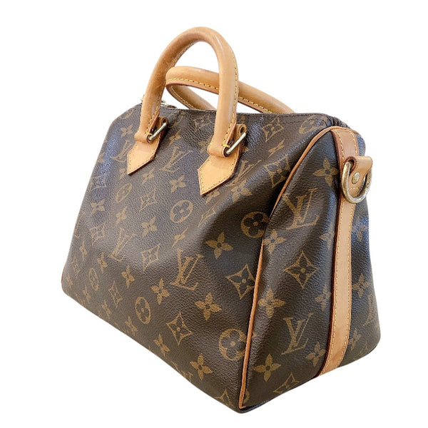 ルイ・ヴィトン LOUIS VUITTON スピーディ・バンドリエール25 Ｍ41113 ブラウン モノグラム・キャンバス/レザー  レディース ボストンバッグ