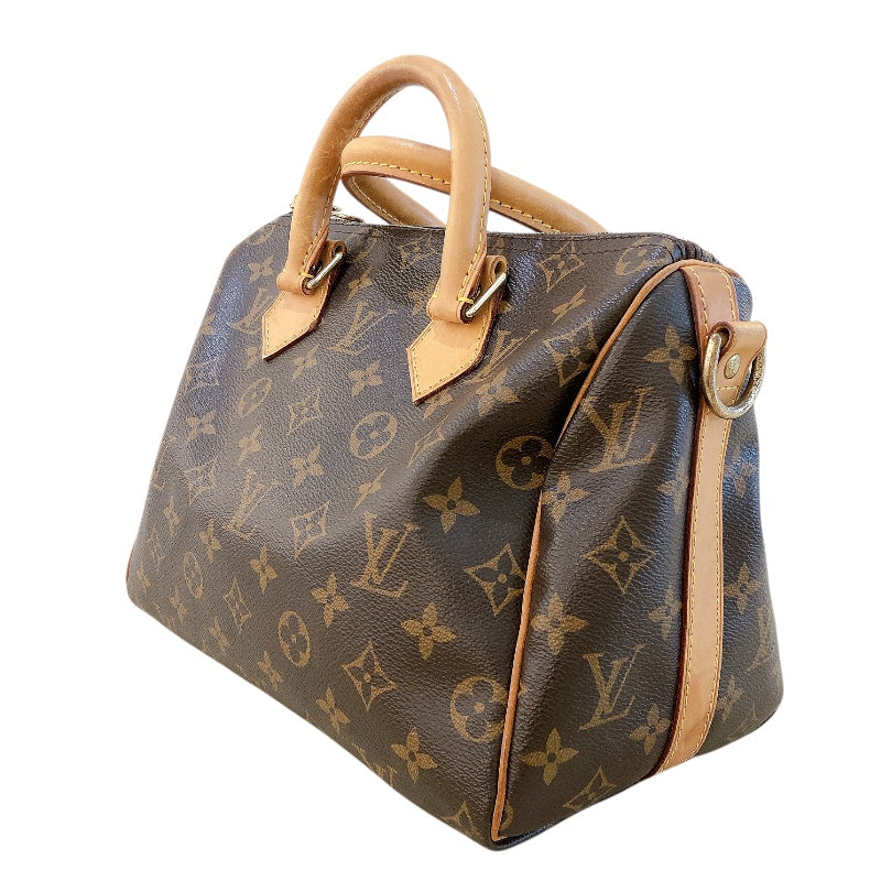 ルイ・ヴィトン LOUIS VUITTON スピーディ・バンドリエール25 Ｍ41113 ブラウン モノグラム・キャンバス/レザー  レディース ボストンバッグ