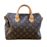ルイ・ヴィトン LOUIS VUITTON スピーディ・バンドリエール25 Ｍ41113 ブラウン モノグラム・キャンバス/レザー  レディース ボストンバッグ