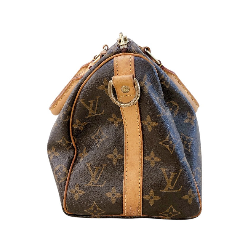 ルイ・ヴィトン LOUIS VUITTON スピーディ・バンドリエール25 Ｍ41113 ブラウン モノグラム・キャンバス/レザー  レディース ボストンバッグ