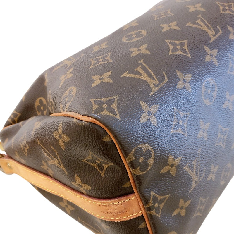 ルイ・ヴィトン LOUIS VUITTON スピーディ・バンドリエール25 Ｍ41113 ブラウン モノグラム・キャンバス/レザー  レディース ボストンバッグ