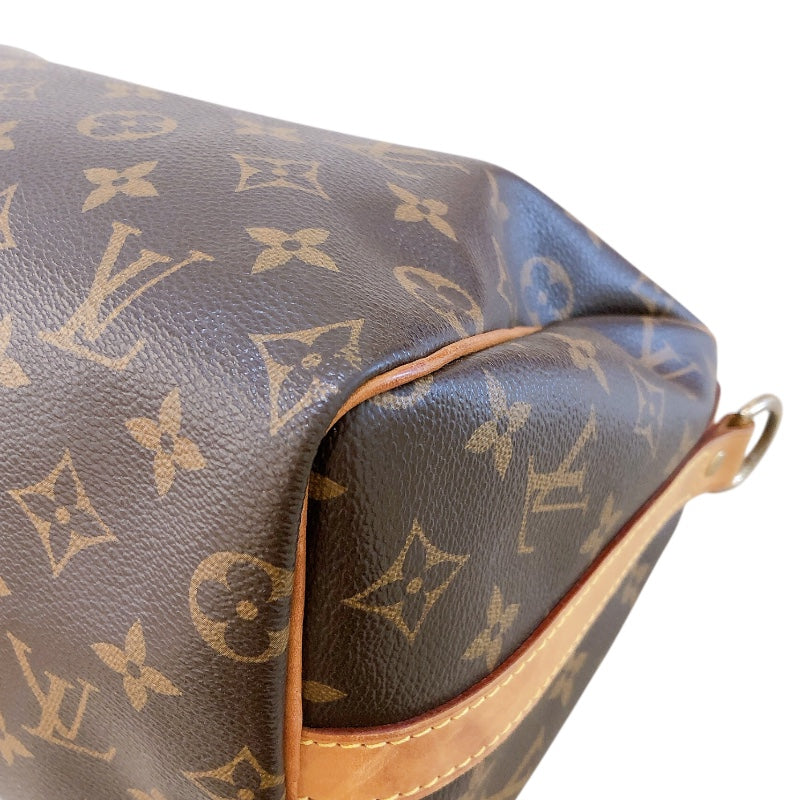 ルイ・ヴィトン LOUIS VUITTON スピーディ・バンドリエール25 Ｍ41113 ブラウン モノグラム・キャンバス/レザー  レディース ボストンバッグ