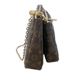 ルイ・ヴィトン LOUIS VUITTON ミュルティ・ポシェット・アクセソワール M44813 モノグラム　カーキ モノグラム レディース ショルダーバッグ
