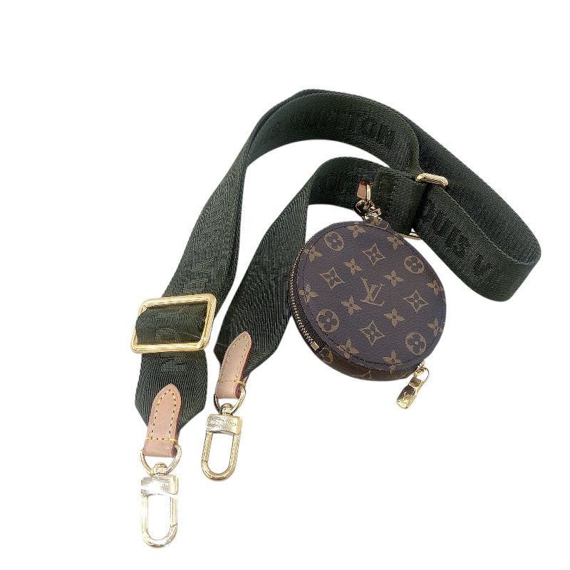 ルイ・ヴィトン LOUIS VUITTON ミュルティ・ポシェット・アクセソワール M44813 モノグラム　カーキ モノグラム レディース ショルダーバッグ