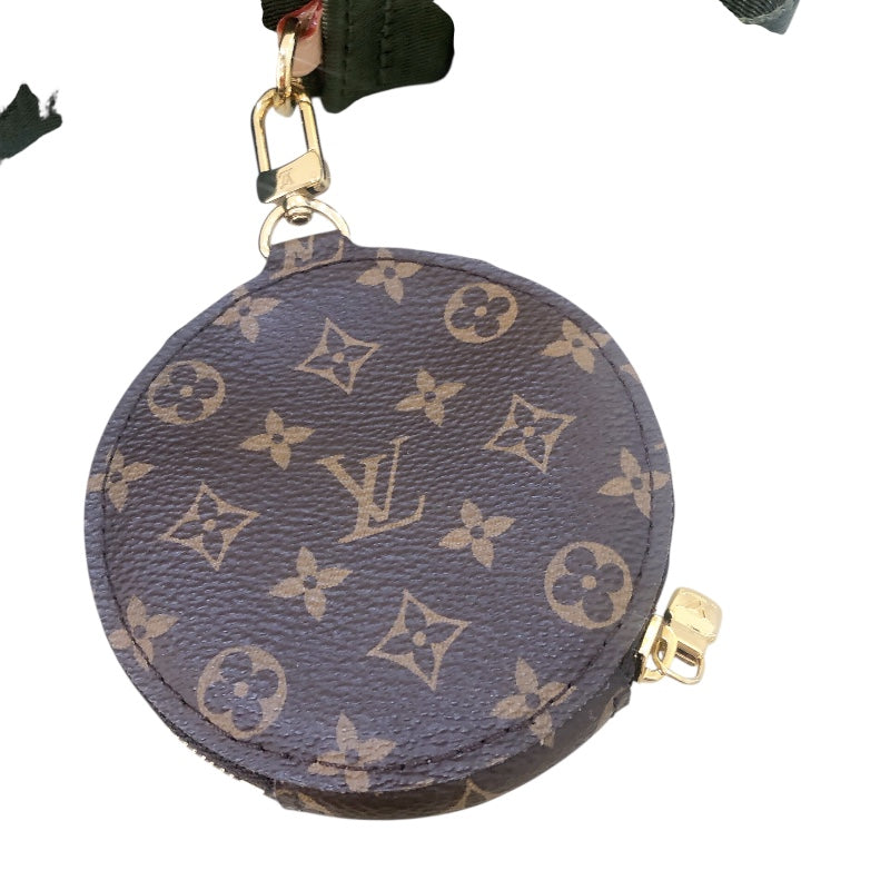 ルイ・ヴィトン LOUIS VUITTON ミュルティ・ポシェット・アクセソワール M44813 モノグラム　カーキ モノグラム レディース ショルダーバッグ