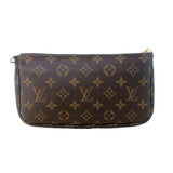 ルイ・ヴィトン LOUIS VUITTON ミュルティ・ポシェット・アクセソワール M44813 モノグラム　カーキ モノグラム レディース ショルダーバッグ