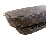 ルイ・ヴィトン LOUIS VUITTON ミュルティ・ポシェット・アクセソワール M44813 モノグラム　カーキ モノグラム レディース ショルダーバッグ