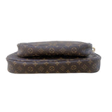 ルイ・ヴィトン LOUIS VUITTON ミュルティ・ポシェット・アクセソワール M44813 モノグラム　カーキ モノグラム レディース ショルダーバッグ