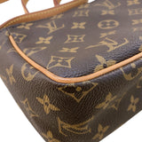 ルイ・ヴィトン LOUIS VUITTON ヴィバ・シテPM M51165 ブラウン モノグラムキャンバス レディース ショルダーバッグ