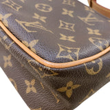 ルイ・ヴィトン LOUIS VUITTON ヴィバ・シテPM M51165 ブラウン モノグラムキャンバス レディース ショルダーバッグ