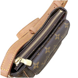 ルイ・ヴィトン LOUIS VUITTON ヴィバ・シテPM M51165 ブラウン モノグラムキャンバス レディース ショルダーバッグ