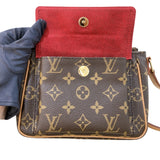 ルイ・ヴィトン LOUIS VUITTON ヴィバ・シテPM M51165 ブラウン モノグラムキャンバス レディース ショルダーバッグ