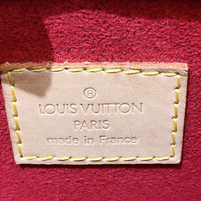ルイ・ヴィトン LOUIS VUITTON ヴィバ・シテPM M51165 ブラウン モノグラムキャンバス レディース ショルダーバッグ