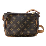 ルイ・ヴィトン LOUIS VUITTON ヴィバ・シテPM M51165 ブラウン モノグラムキャンバス レディース ショルダーバッグ