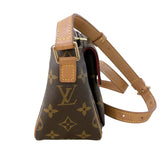 ルイ・ヴィトン LOUIS VUITTON ヴィバ・シテPM M51165 ブラウン モノグラムキャンバス レディース ショルダーバッグ