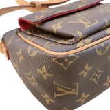 ルイ・ヴィトン LOUIS VUITTON ヴィバ・シテPM M51165 ブラウン モノグラムキャンバス レディース ショルダーバッグ