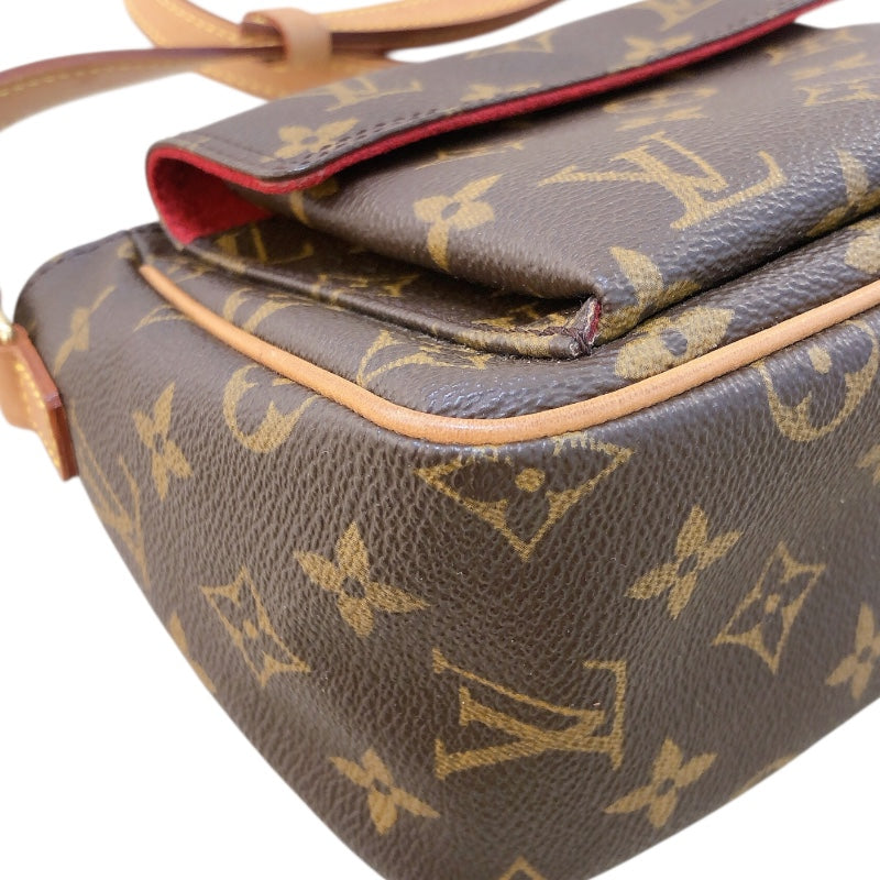 ルイ・ヴィトン LOUIS VUITTON ヴィバ・シテPM M51165 ブラウン モノグラムキャンバス レディース ショルダーバッグ