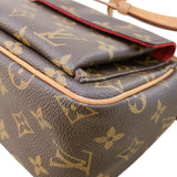 ルイ・ヴィトン LOUIS VUITTON ヴィバ・シテPM M51165 ブラウン モノグラムキャンバス レディース ショルダーバッグ