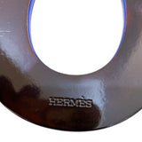 エルメス HERMES ラッカーネックレス バッファローホーン レディース ネックレス