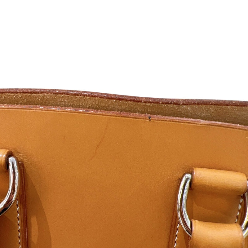 エルメス HERMES サックアメインカバスGM ナチュラルサブレ　シルバー金具 ヴァッシュハンタ― レディース ハンドバッグ