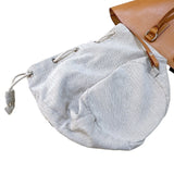 エルメス HERMES サックアメインカバスGM ナチュラルサブレ　シルバー金具 ヴァッシュハンタ― レディース ハンドバッグ