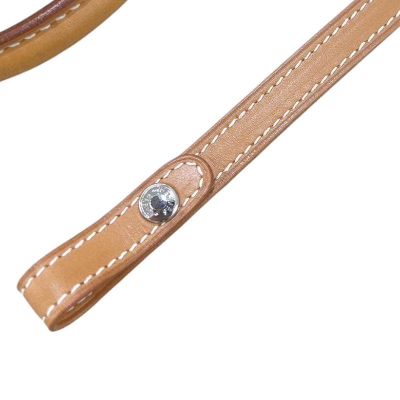 エルメス HERMES サックアメインカバスGM ナチュラルサブレ　シルバー金具 ヴァッシュハンタ― レディース ハンドバッグ