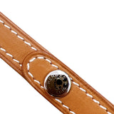 エルメス HERMES サックアメインカバスGM ナチュラルサブレ　シルバー金具 ヴァッシュハンタ― レディース ハンドバッグ