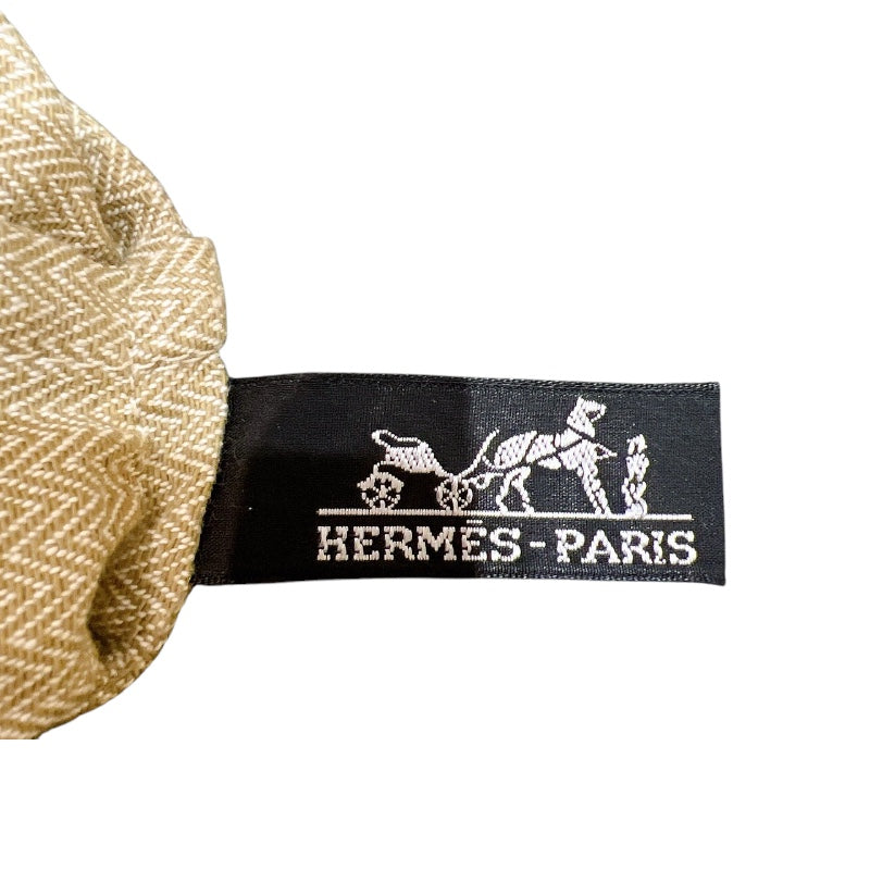 エルメス HERMES サックアメインカバスGM ナチュラルサブレ　シルバー金具 ヴァッシュハンタ― レディース ハンドバッグ