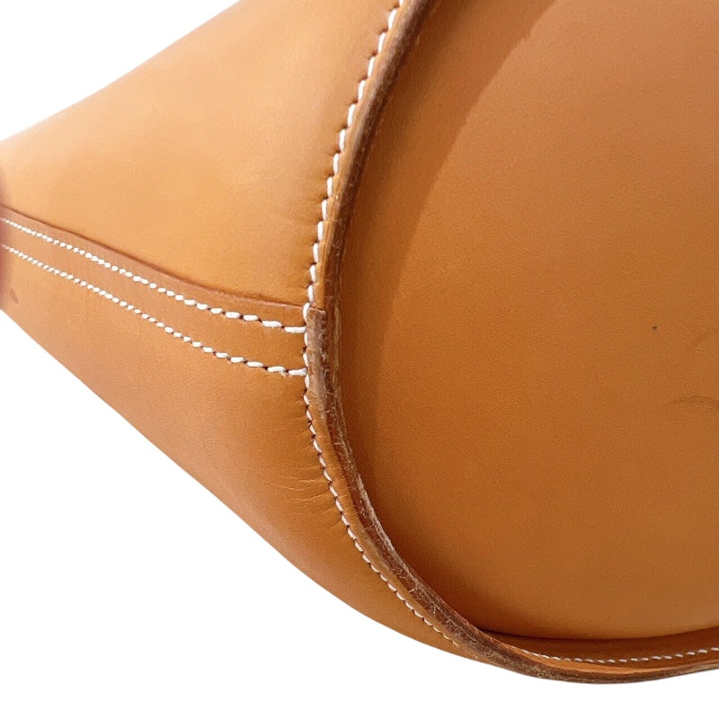 エルメス HERMES サックアメインカバスGM ナチュラルサブレ　シルバー金具 ヴァッシュハンタ― レディース ハンドバッグ