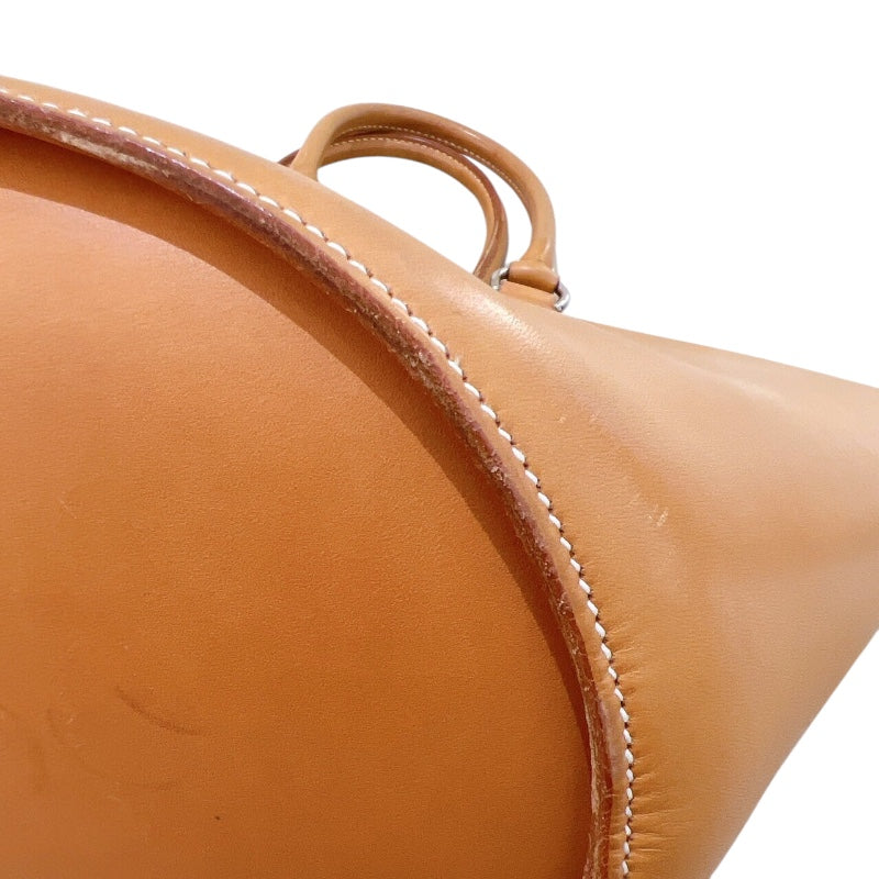 エルメス HERMES サックアメインカバスGM ナチュラルサブレ　シルバー金具 ヴァッシュハンタ― レディース ハンドバッグ