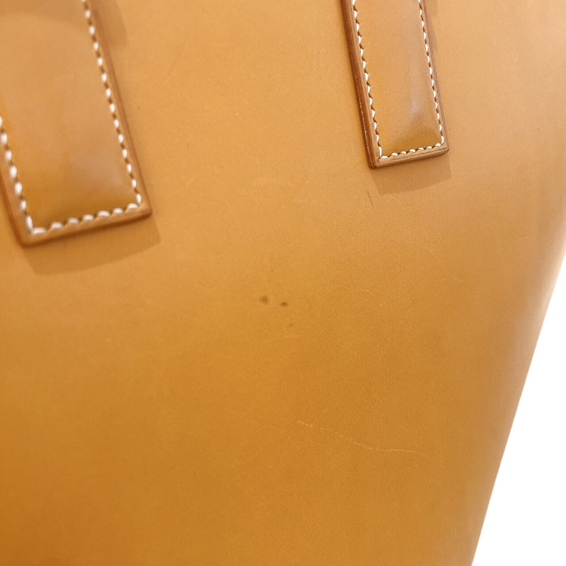 エルメス HERMES サックアメインカバスGM ナチュラルサブレ　シルバー金具 ヴァッシュハンタ― レディース ハンドバッグ