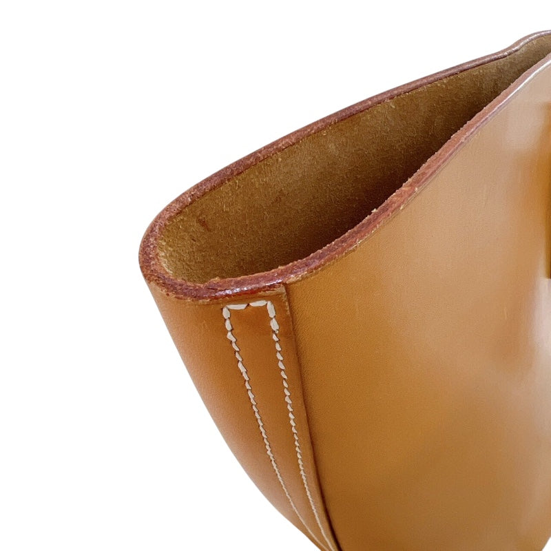 エルメス HERMES サックアメインカバスGM ナチュラルサブレ　シルバー金具 ヴァッシュハンタ― レディース ハンドバッグ