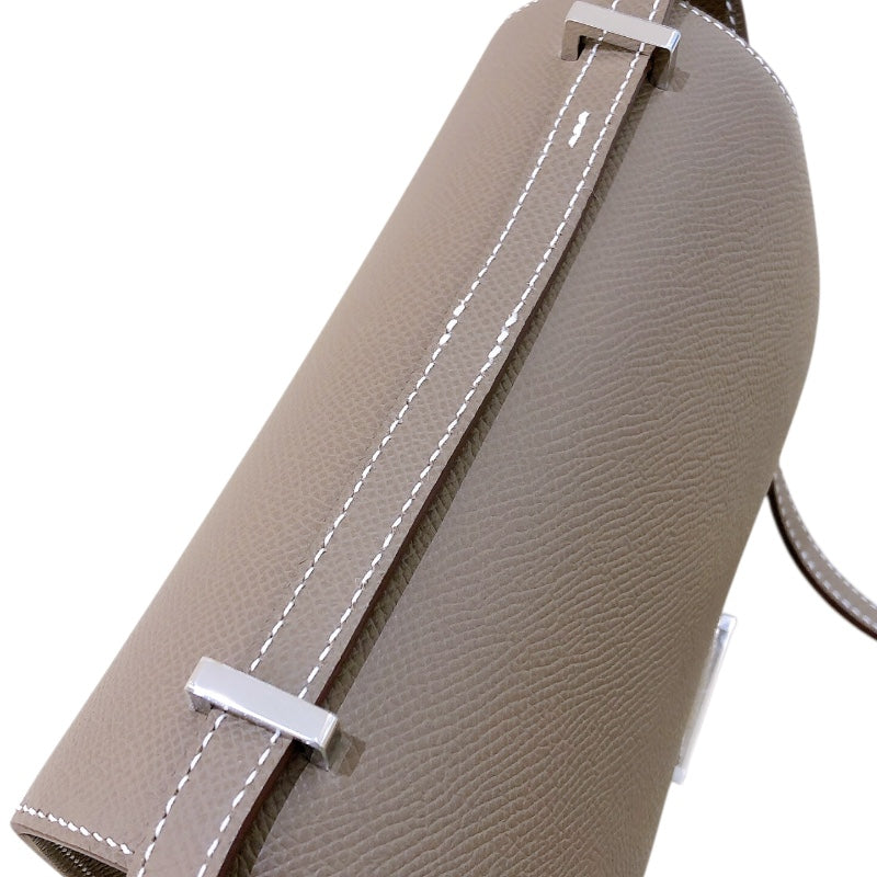 エルメス HERMES コンスタンス3ミニ ミロワール K刻 エトゥープ シルバー金具 エプソン レディース ショルダーバッグ