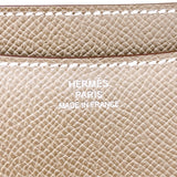 エルメス HERMES コンスタンス3ミニ ミロワール K刻 エトゥープ シルバー金具 エプソン レディース ショルダーバッグ