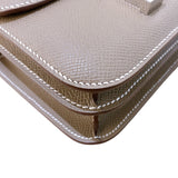 エルメス HERMES コンスタンス3ミニ ミロワール K刻 エトゥープ シルバー金具 エプソン レディース ショルダーバッグ