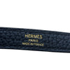 エルメス HERMES ケリー28 内縫い B刻 ブラック　GD金具 トゴ レディース ショルダーバッグ