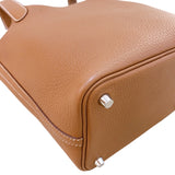 エルメス HERMES ピコタンロックＰＭ B刻 ゴールド　シルバー金具 トリヨン レディース ハンドバッグ